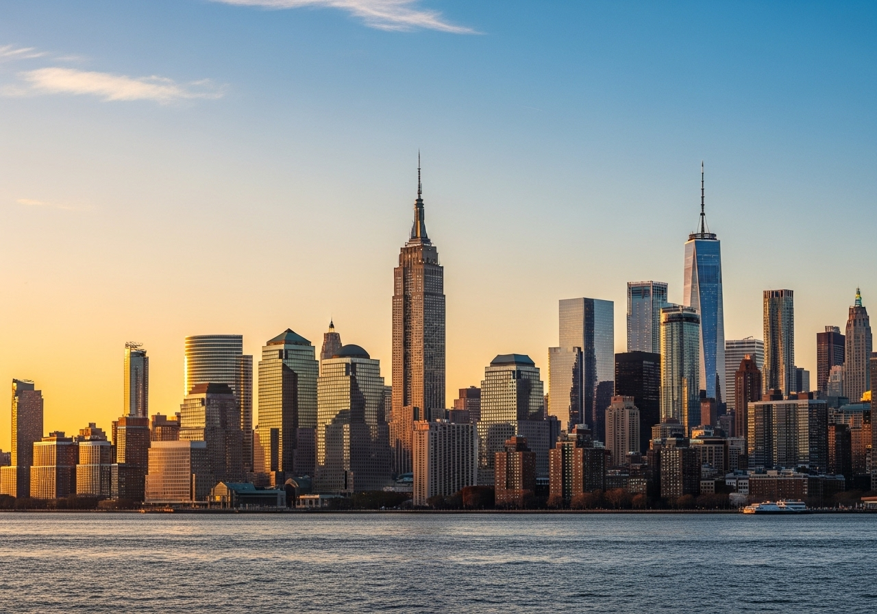 New York City skyline